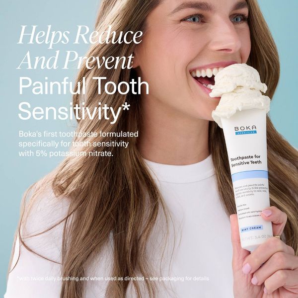Boka n-Ha Sensitive Toothpaste - 3.4oz