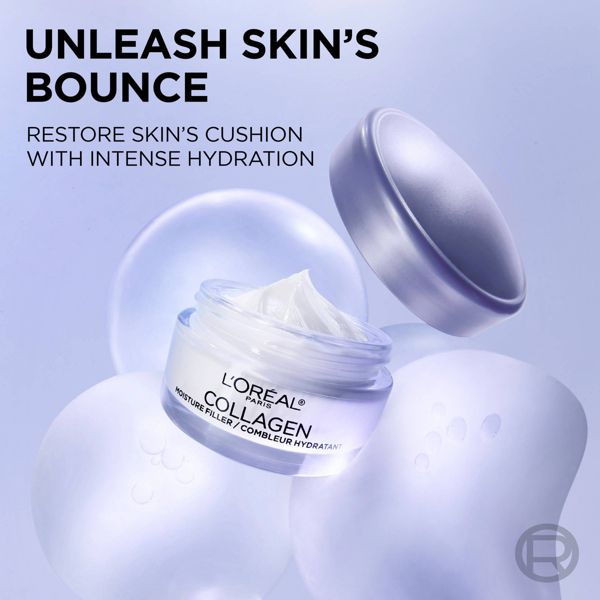 L'Oreal Paris Collagen Moisture Filler Daily Moisturizer - Fragrance Free - 1.7oz
