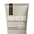 Papatui Paraben-Free Men's Ageless Action Niacinamide and Hyaluronic Acid Face Exfoliating Scrub - Unscented - 4oz