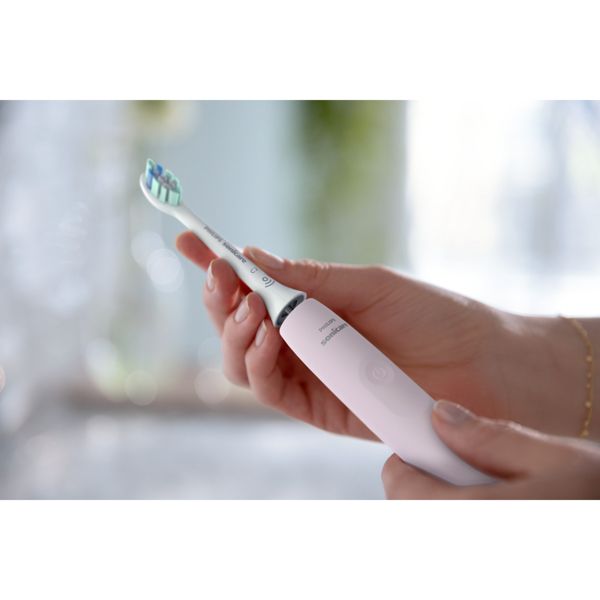 Philips Sonicare 4100 Plaque Control Rechargeable Electric Toothbrush - HX3681/23 - White