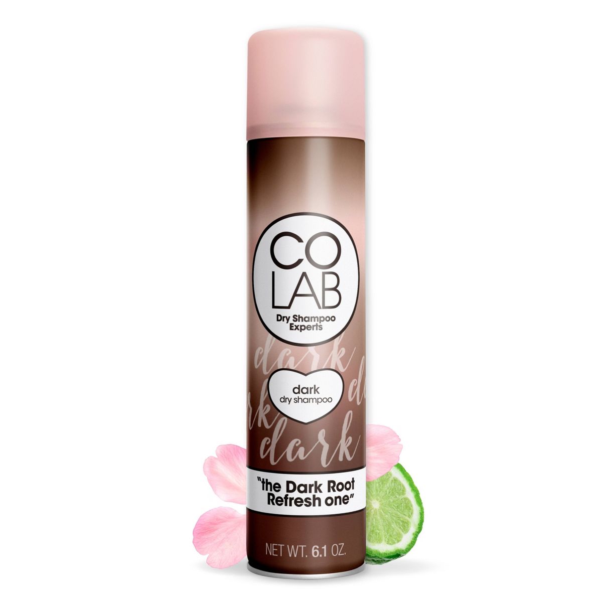 COLAB Dark Brown Color Corrector Dry Shampoo - 6.1oz