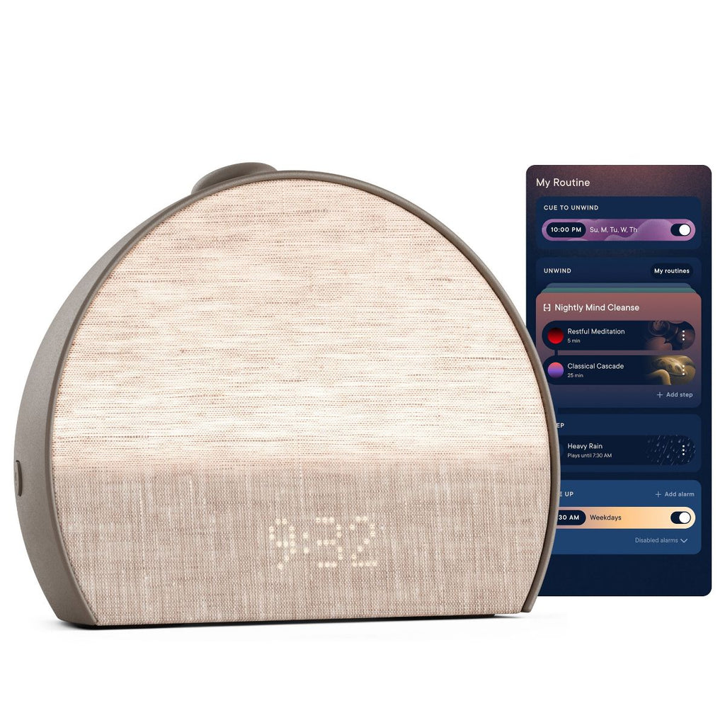 Hatch Restore 3 Sunrise Alarm Clock Sound Machine Smart Light - Cocoa