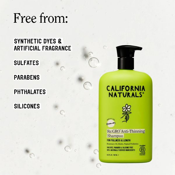 California Naturals Re:GRO Anti-Thinning Shampoo - 16.5 fl oz