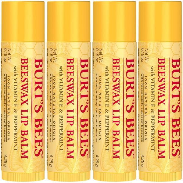 Burt's Bees Natural Origin Beeswax Lip Balm - 0.15oz
