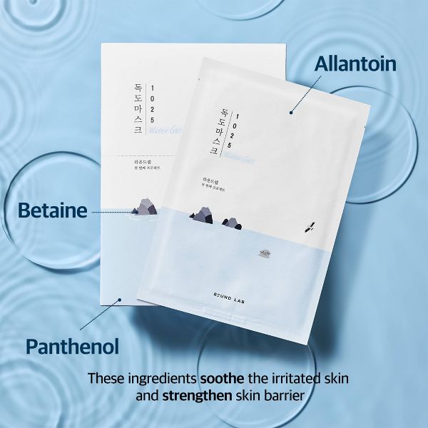Round Lab 1025 Dokdo Water Gel Mask Sheet