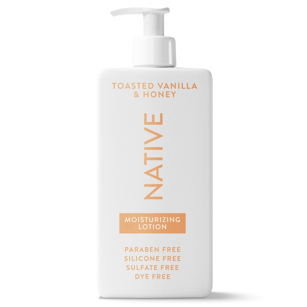 Native Limited Edition Fall Getaway Body Lotion - Toasted Vanilla & Honey - 16.5 fl oz