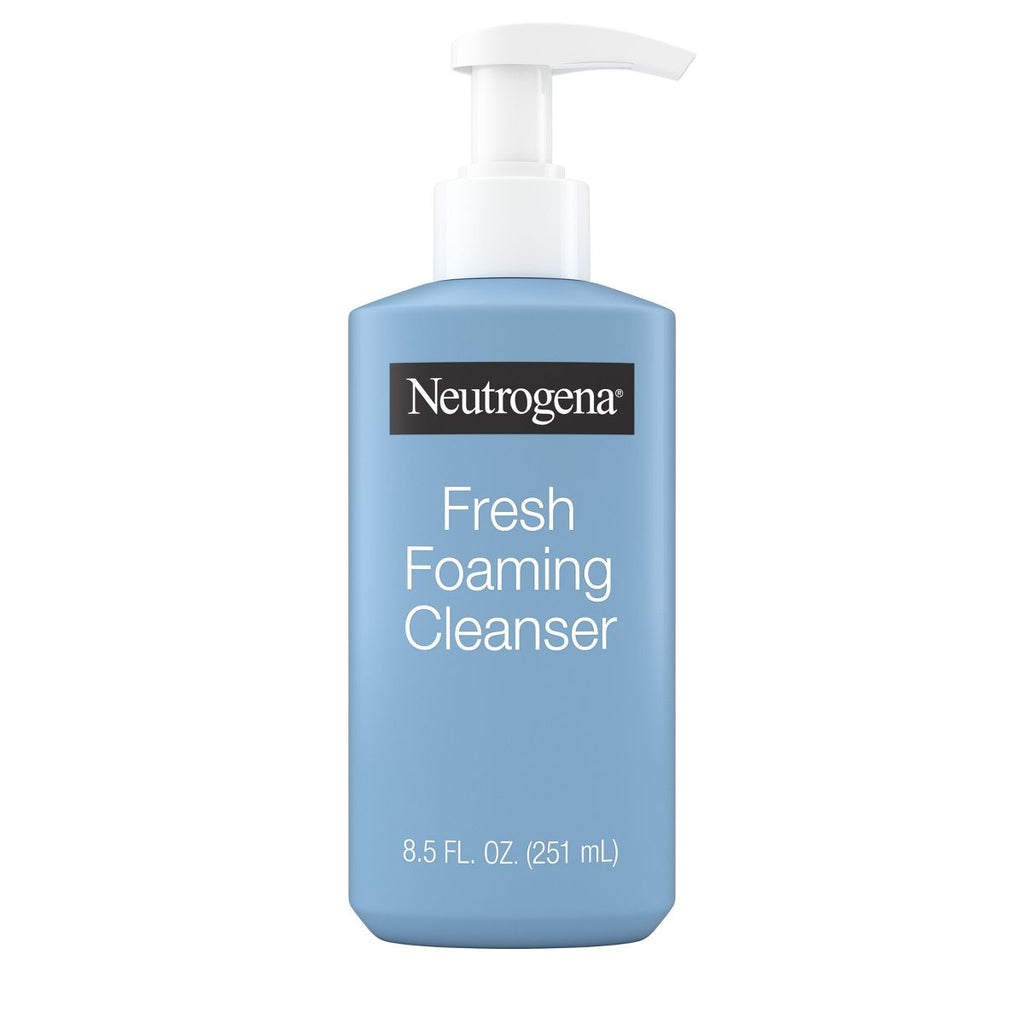 Neutrogena Fresh Foaming All-in-One Cleanser - 8.5 fl oz