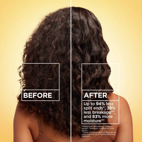 Garnier Whole Blends Honey Treasures Repairing Conditioner - 12.5 fl oz