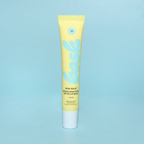 Bask Balm Vanilla Lip Balm - SPF 30 - 0.5oz - Beauty Studio
