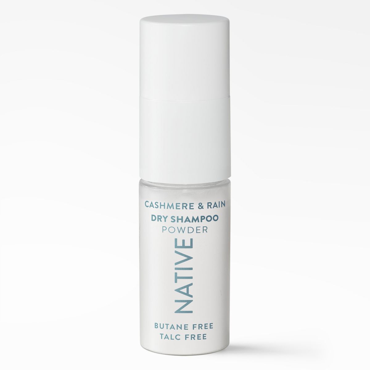 Native Powder Dry Shampoo - Cashmere & Rain - 1oz: Talc-Free, Non-Aerosol, Vegan, All Hair Types