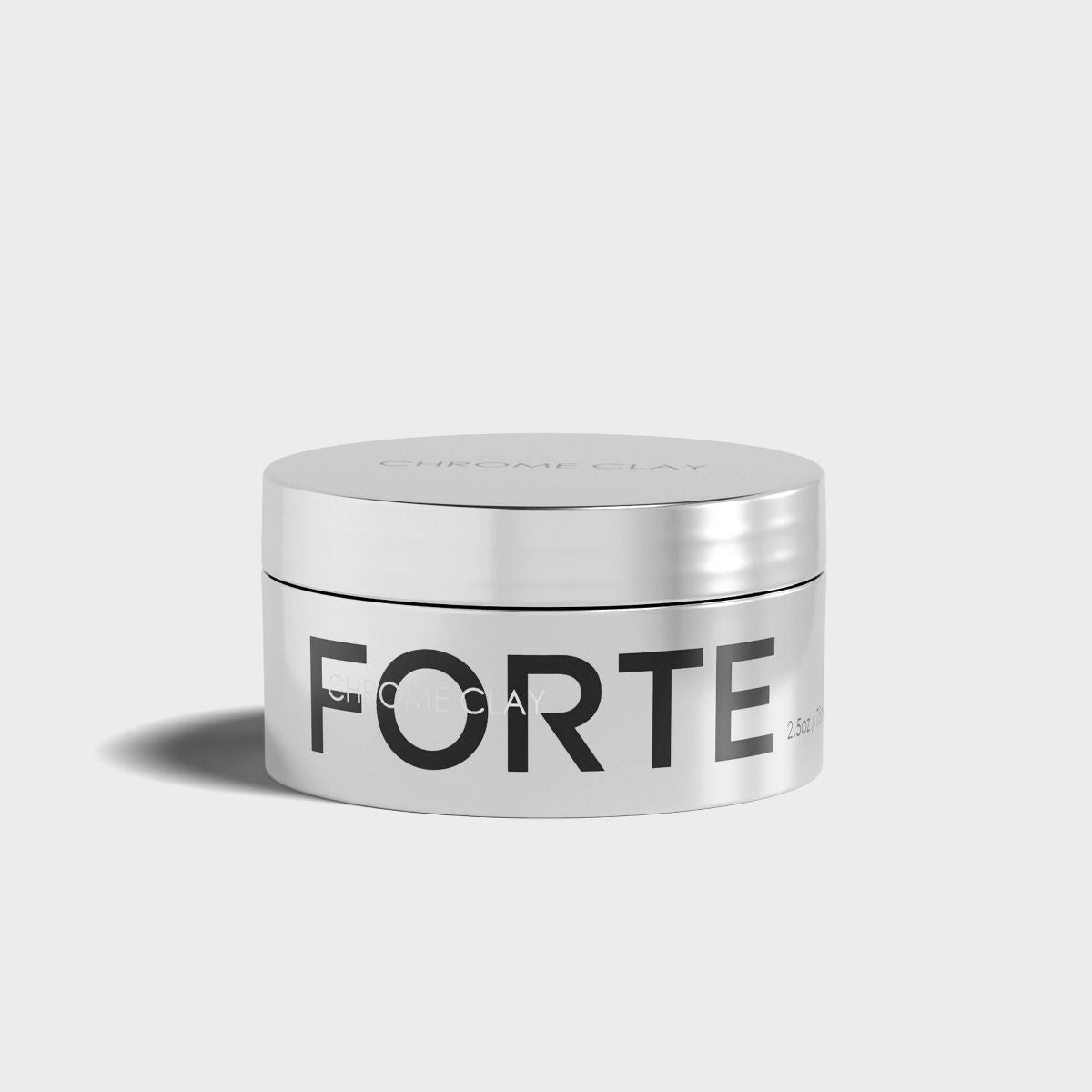 Forte Series Chrome Clay Hair Wax - 2.5oz