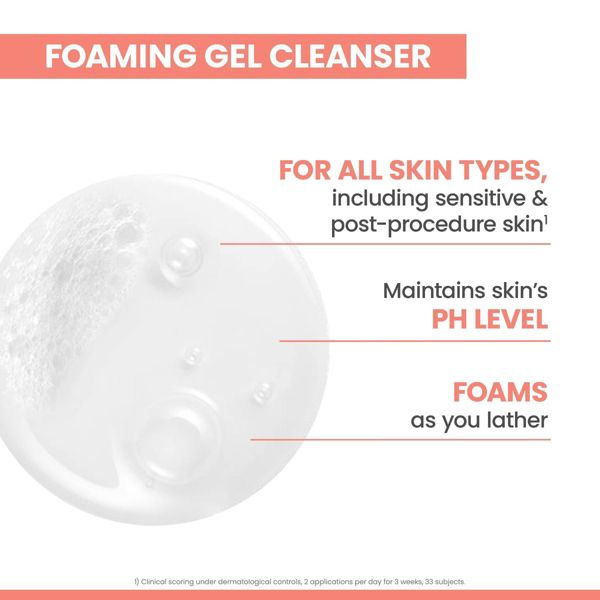 Avene Tolerance Foaming Facial Cleanser - 13.2 fl oz