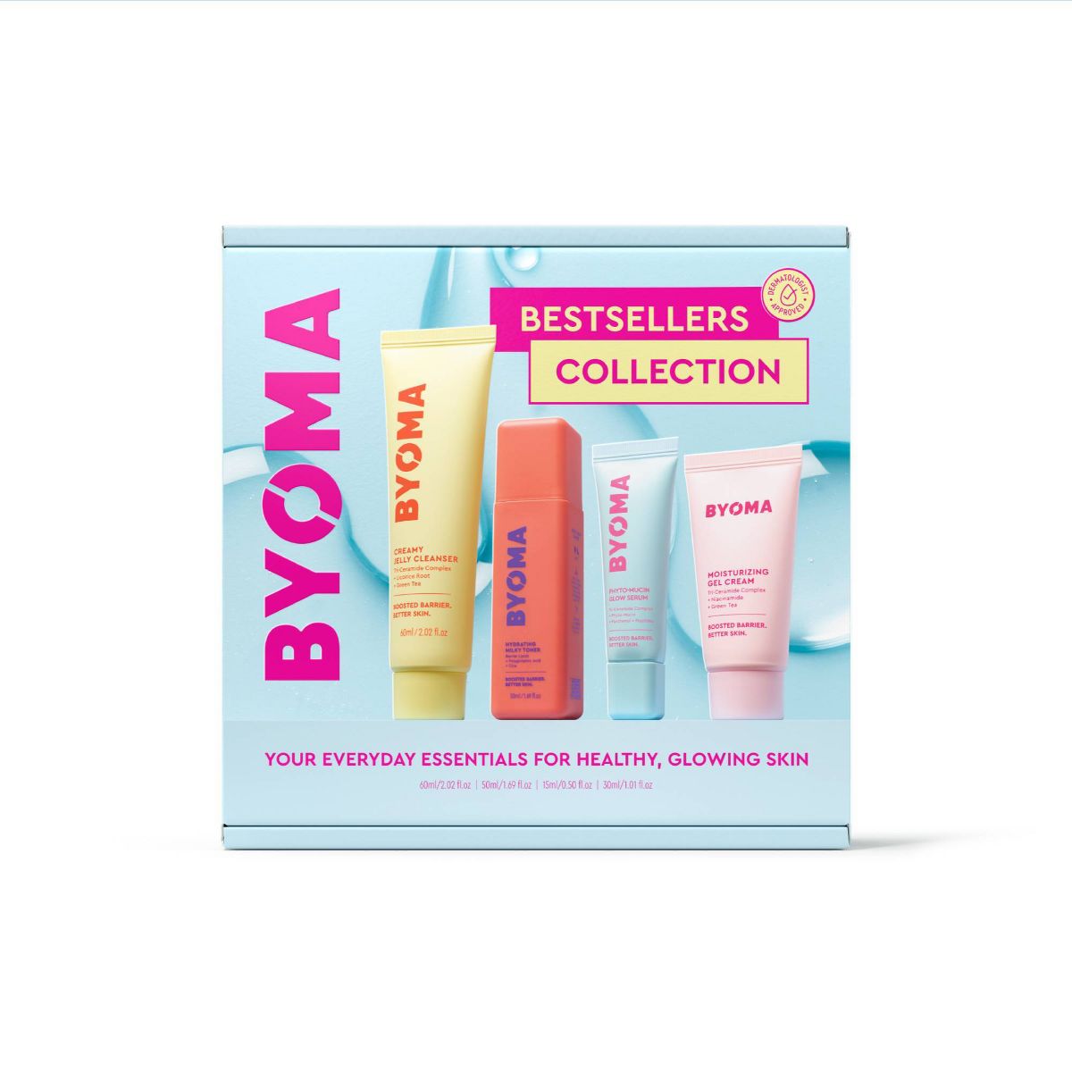 BYOMA Best Sellers Collection Kit - 4 ct