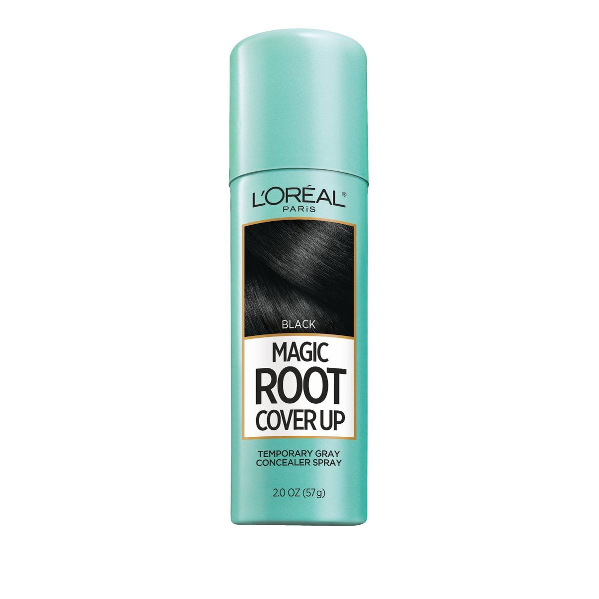 L'Oreal Paris Magic Root Cover Up - Black - 2.0oz