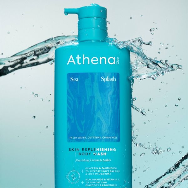 Athena Club Skin Replenishing Body Wash - Sea Splash -18 fl oz