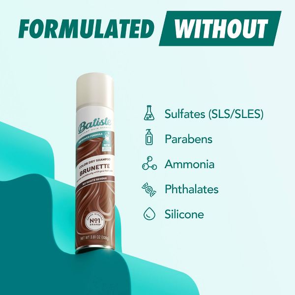 Batiste Brunette Dry Shampoo - 3.81oz