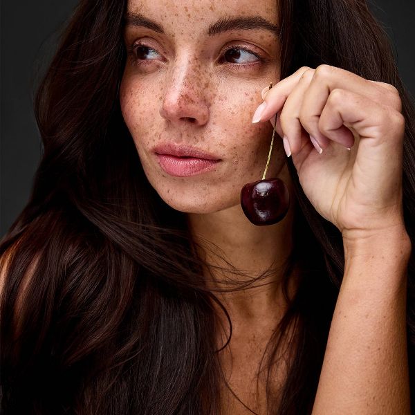 Kristin Ess Hair Gloss in Cherry Cola for Warm Red Brown Hair - Semi Permanent Dye + Toner - 4 fl oz