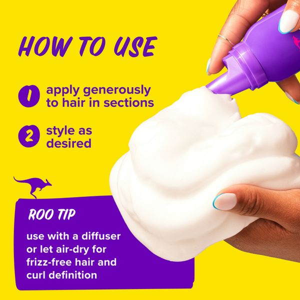 Aussie Miracle Curls Hair Mousse - 6oz