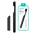 quip Sonic Electric Metal Toothbrush with Timer and Travel Cap - Black