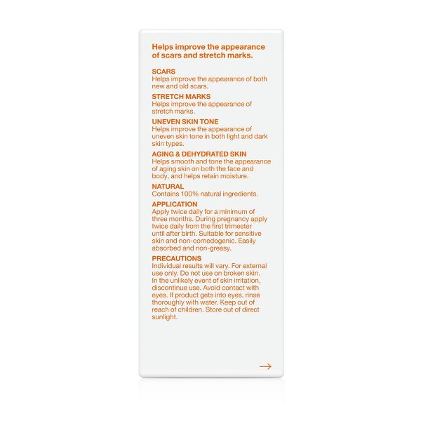 Bio-Oil Skincare Body Oil and Scar Treatment with Vitamin E for Stretch Marks, Acne Spots, Massage and Cuticle Care - 6.7 fl oz