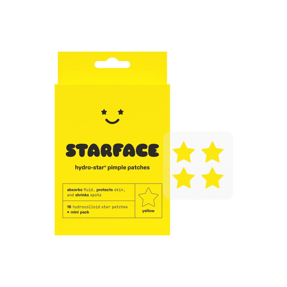 Starface Hydro Star Pimple Patches Mini Pack - 16pc