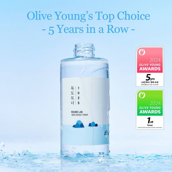 Round Lab 1025 Dokdo Toner - 100ml
