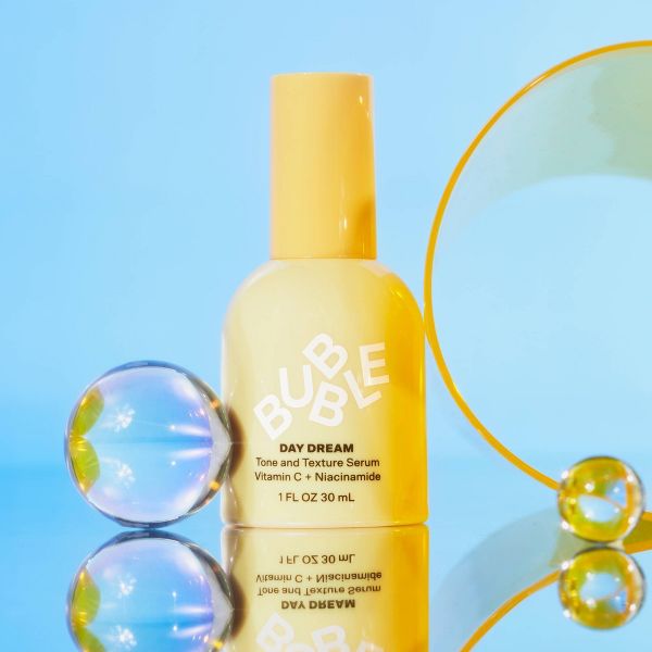 Bubble Skincare Day Dream Vitamin C + Niacinamide Tone & Texture Serum - 1 fl oz