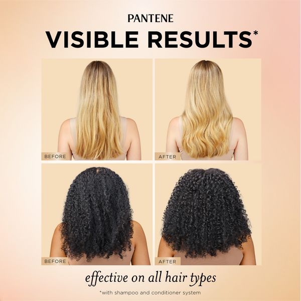 Pantene Abundant & Strong Conditioner - 8 fl oz