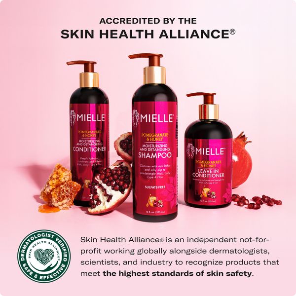 Mielle Organics Pomegranate & Honey Curl Smoothie - 12 fl oz