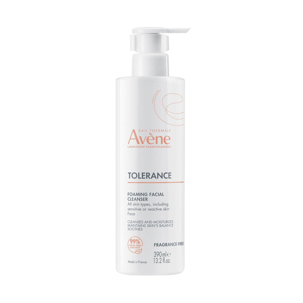 Avene Tolerance Foaming Facial Cleanser - 13.2 fl oz