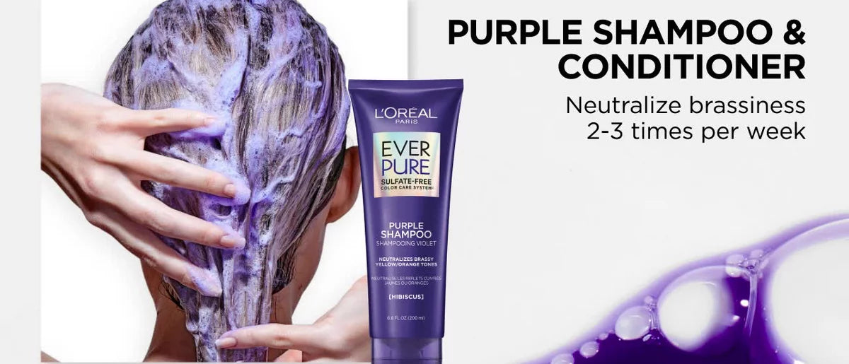 L'Oreal Paris EverPure Sulfate Free Purple Conditioner - 23 fl oz
