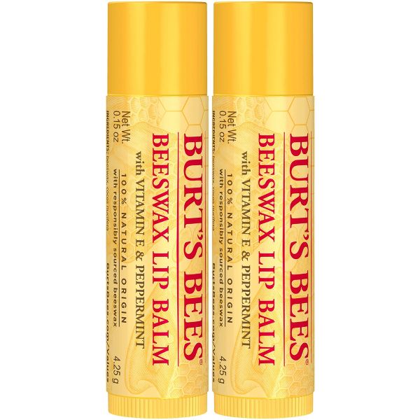 Burt's Bees Natural Origin Beeswax Lip Balm - 0.15oz