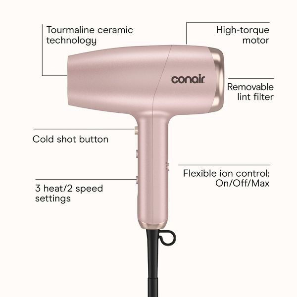 INFINITI PRO CONAIR Frizz-Free Flex Dryer