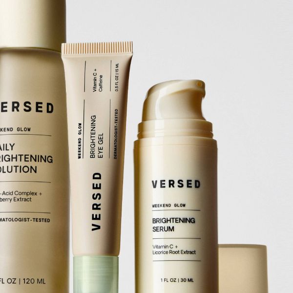 Versed Weekend Glow Brightening Eye Gel - 0.5 fl oz