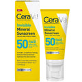 CeraVe Invisible Mineral Face Sunscreen - SPF 50 - 1.62 fl oz