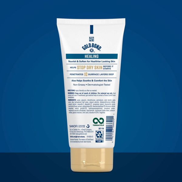 Gold Bond Healing Aloe Hand and Body Dry Skin Lotion - 5.5oz