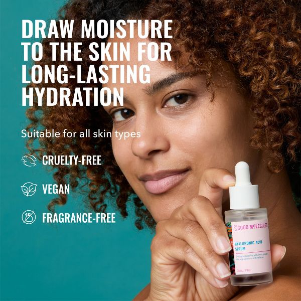Good Molecules Hyaluronic Acid Face Serum - 1 fl oz