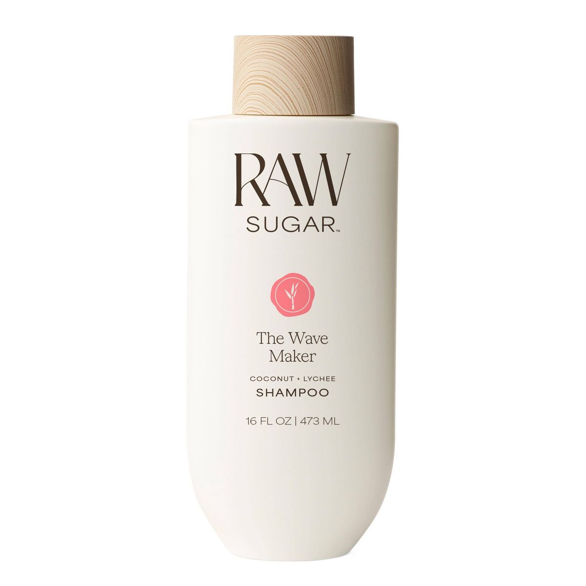 Raw Sugar The Wave Maker Shampoo - Lychee + Coconut - 16 fl oz