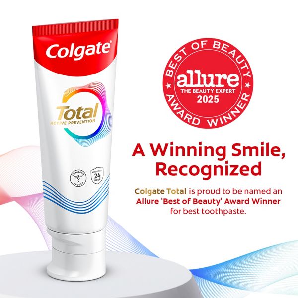 Colgate Total Whitening Gel Toothpaste - 5.1oz/2pk