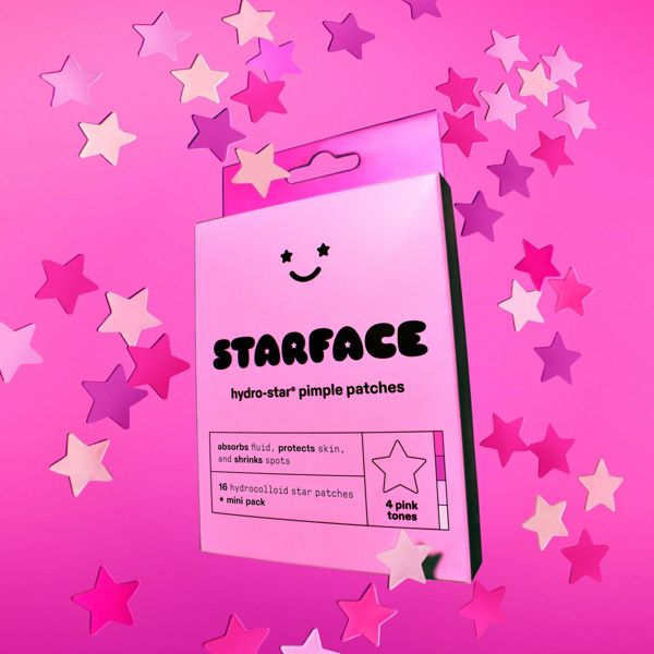 Starface Hydro-Stars Pink Party Pack - 16ct