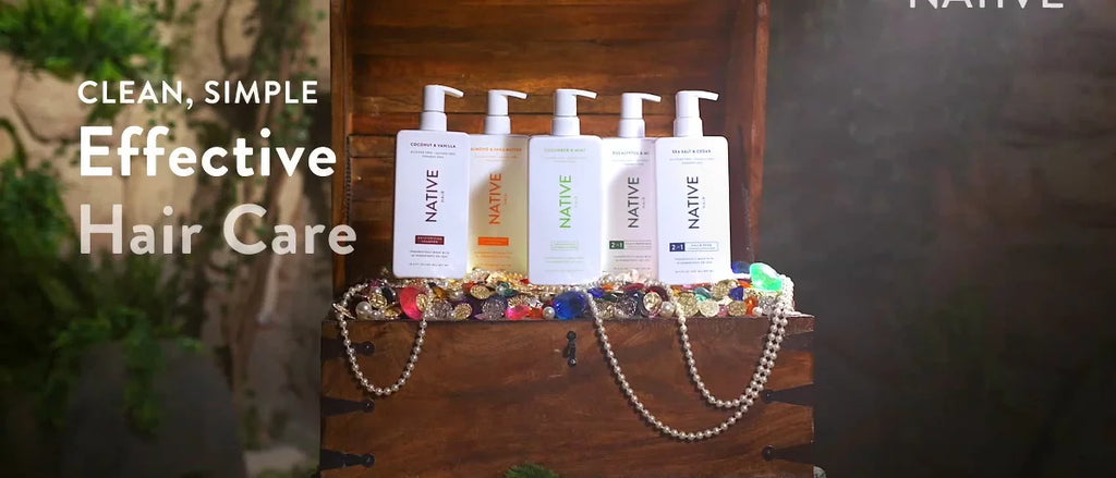 Native Sea Salt & Cedar Full & Thick 2-in-1 Shampoo & Conditioner for Men & Women - 16.5 fl oz