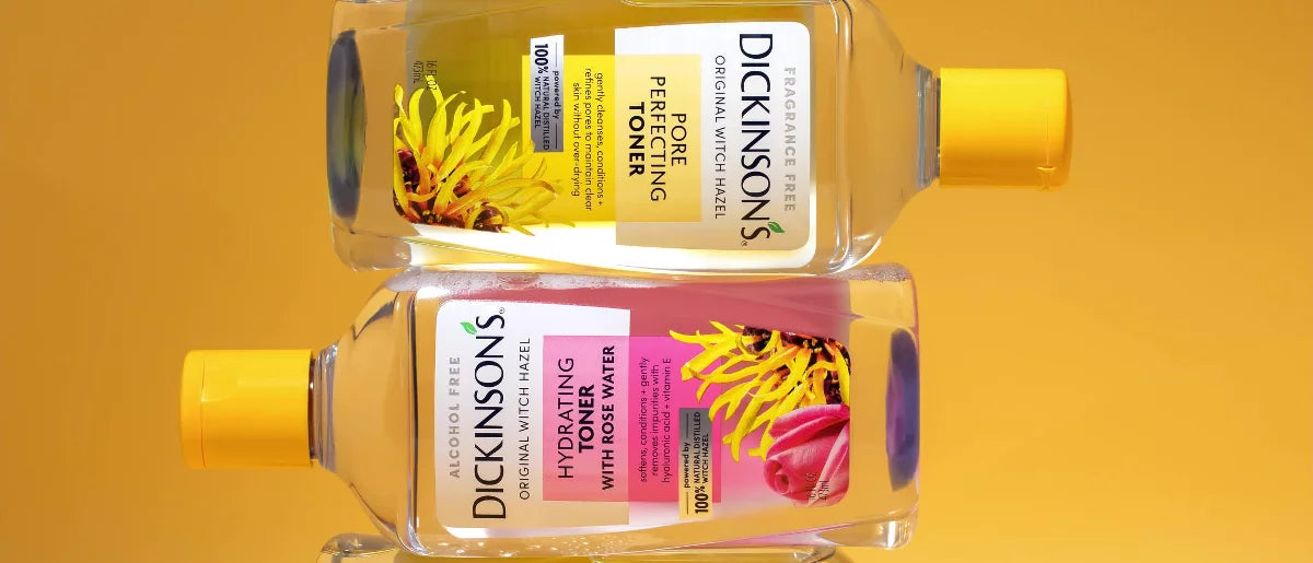 Dickinson's Original Witch Hazel Pore Perfecting 100% Natural Toner - 16 fl oz
