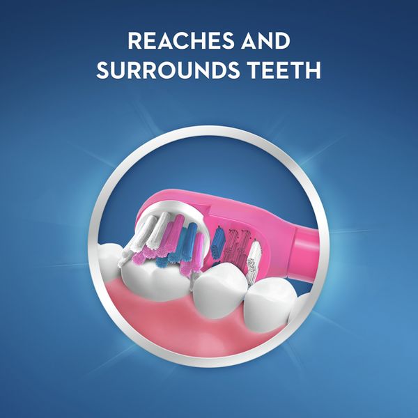 Oral-B Kids' Battery Powered Featuring Disney Princess Toothbrush - Soft