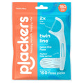 Plackers Twinline Dental Floss Picks - 150ct