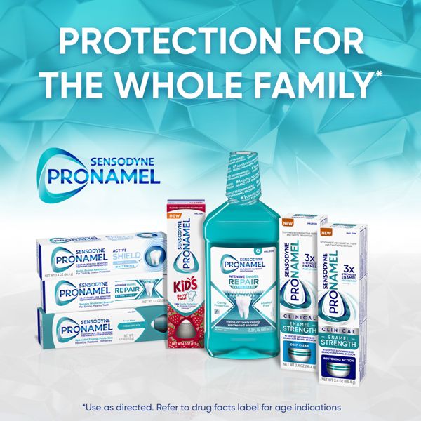 Pronamel Active Shield Fresh Mint Toothpaste