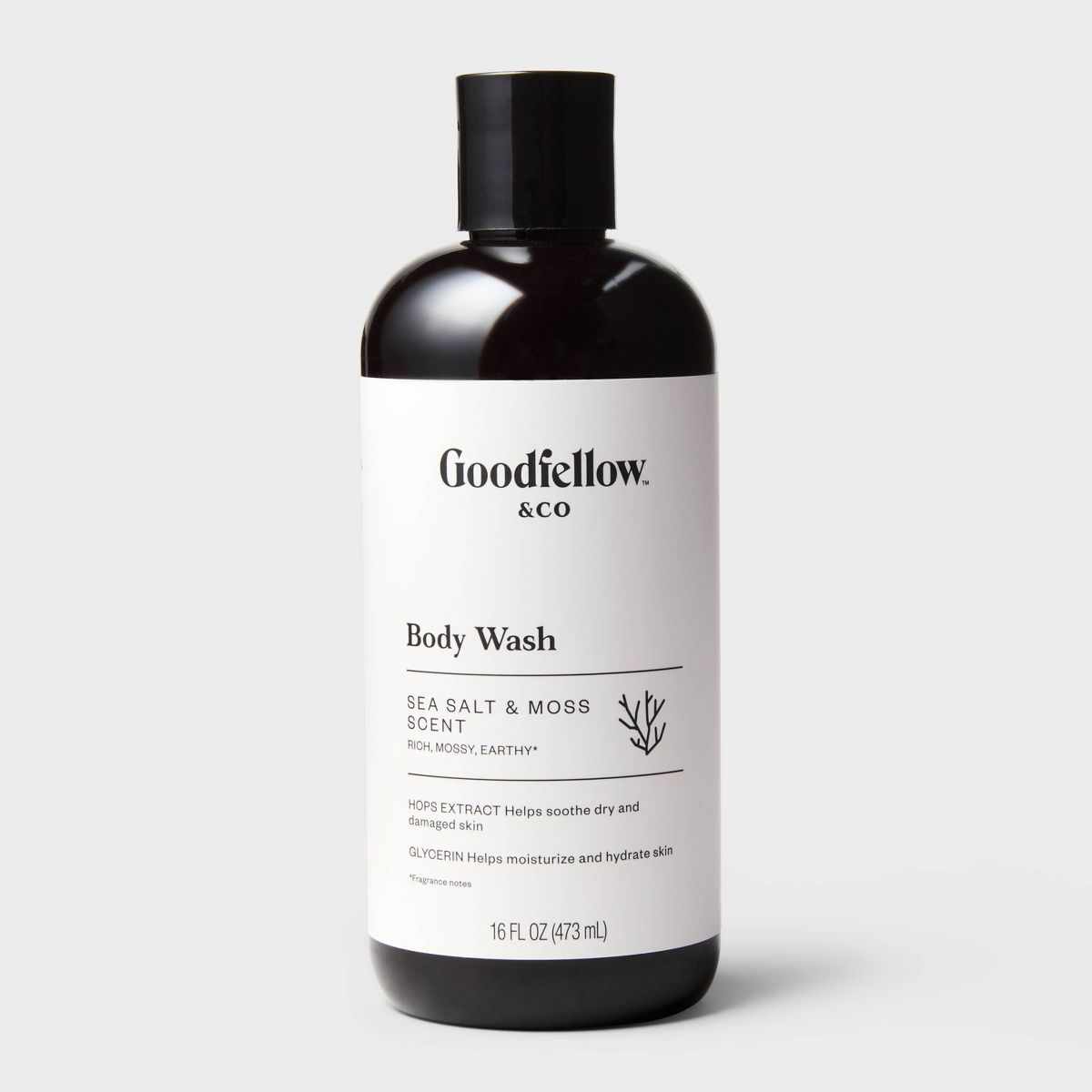 Body Wash Sea Salt & Moss - 16 fl oz - Goodfellow & Co™