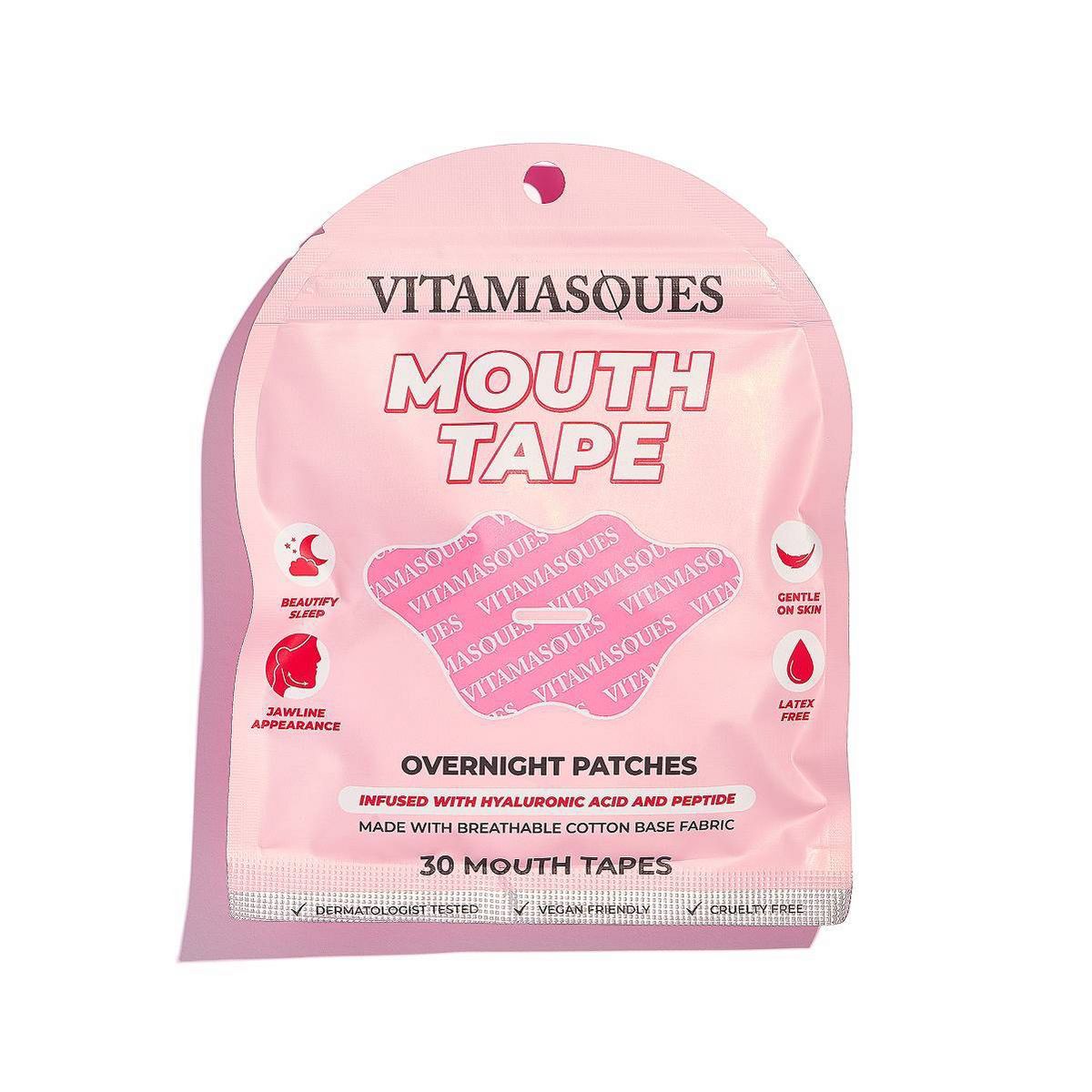 Vitamasques Mouth Sleep Tape - 30ct