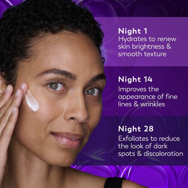 Olay Regenerist Retinol 24 + Peptide Night Face Moisturizer Fragrance-Free - Trial Size - 0.5oz