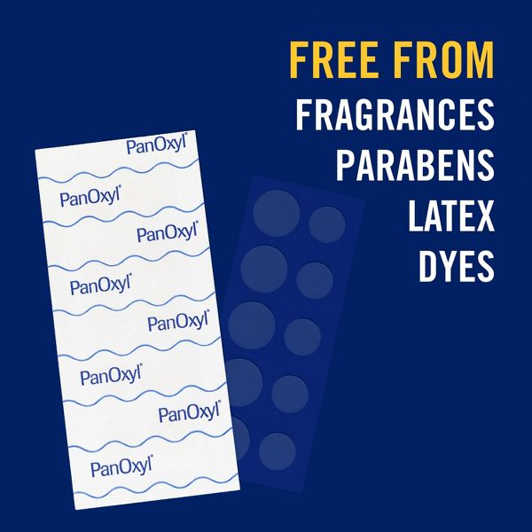 PanOxyl PM Overnight Spot Pimple Patches - 40ct