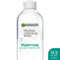 Garnier Salicylic Acid Purifying Makeup Remover Micellar Water and Facial Cleanser - 13.5 fl oz
